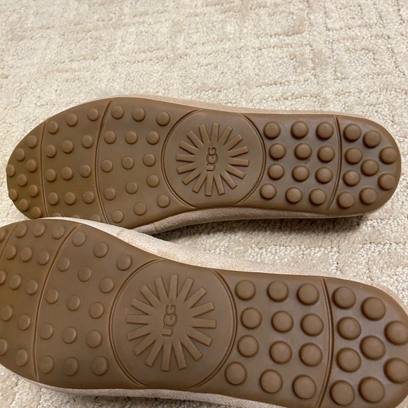 BNWOT UGG Pale Pink Suede Slippers Size 8 - Picture 5 of 5